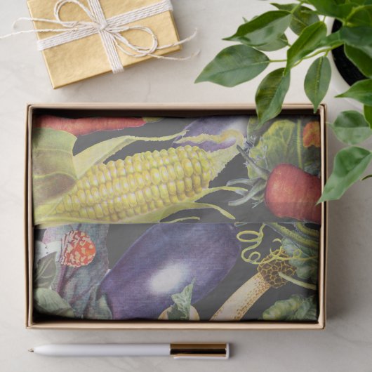 Vegetable Garden Menagerie Tissuepapier (Geschenk)