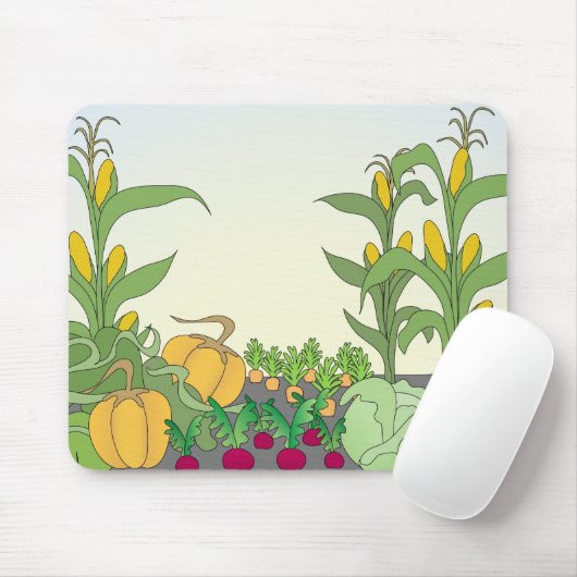 Vegetable Garden Muismat (Met muis)