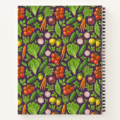 Vegetable Garden Notebook — Devine Plum Notitieboek (Achterkant)