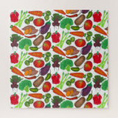 Vegetable Garden Produce Greenmarket Veggies Legpuzzel (Verticaal)