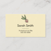 Vegetable Garden Visitekaartje (Achterkant)