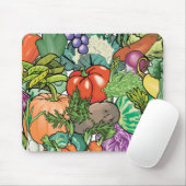 Vegetable Gardener Muismat (Met muis)