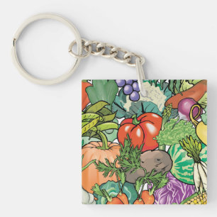 Vegetable Gardener Sleutelhanger