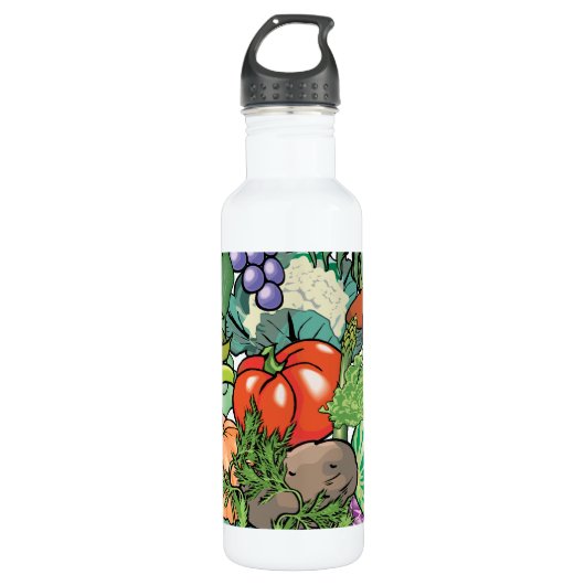 Vegetable Gardener Waterfles (Voorkant)