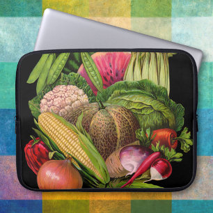 Vegetable Heaven-laptophoes Laptop Sleeve
