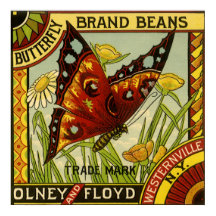 "Vegetable Label Art", "Butterfly Brand Bans"