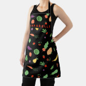 Vegetable Medley Apron Schort (Insitu)