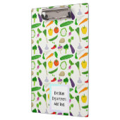 Vegetable Medley Clipboard Klembord (Links)