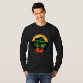 Vegetable Space Horror T-shirt (Voorkant volledig)