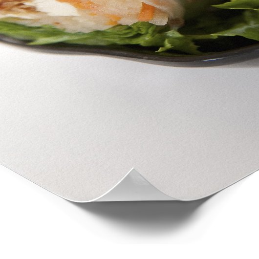 Vegetable Spring Rolls Poster (Hoek)