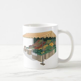 Vegetable Stand Tribute! Koffiemok