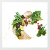 Vegetable Window Cling Raamsticker (Vel)