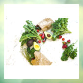 Vegetable Window Cling Raamsticker (Vel 3)