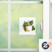 Vegetable Window Cling Raamsticker (Huis)
