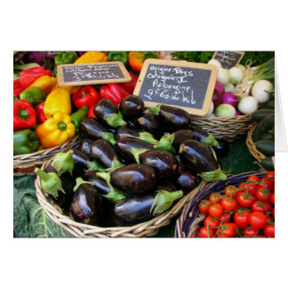 Vegetables at Nice Fruit Market, Frankrijk