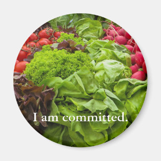 Vegetables Commitment Magnet Magneet