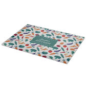 Vegetables Custom Kitchen Snijplank (Hoek)