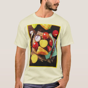 "Vegetables Homemade Salad", een foto van de Cute T-shirt