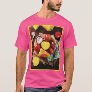 "Vegetables Homemade Salad", een foto van de Cute T-shirt