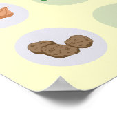 Vegetables Poster (Coin)