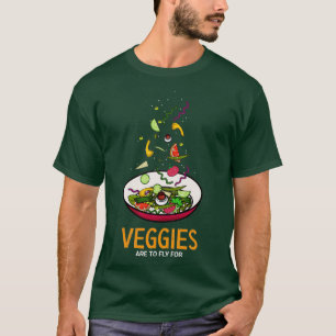 Vegetables Vegetarian Gift T-shirt