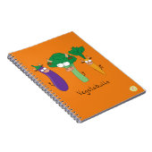 Vegetabulls Vegetable Bulls Funny Notitieboek (Rechterzijde)