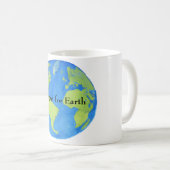 Végétalien pour la tasse de la terre (Devant droit)