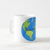 Végétalien pour la tasse de la terre (Devant gauche)