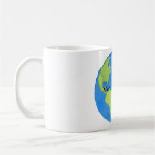 Végétalien pour la tasse de la terre (Gauche)