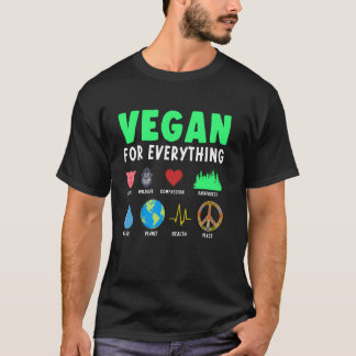Vegetarian Animal Organic Food Herbivore Vegan Foo T-shirt