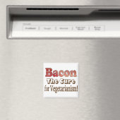 Vegetarian Bacon Magneet (Insitu (Vaatwasser))