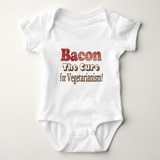 Vegetarian Bacon Romper (Voorkant)
