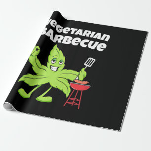 Vegetarian Barbecue Cadeaupapier