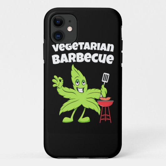 Vegetarian Barbecue Case-Mate iPhone Case (Achterkant)
