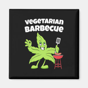 Vegetarian Barbecue Magneet