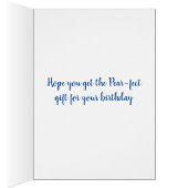 Vegetarian Birthday Puns Peopal - Parody People (Binnen (Rechts))