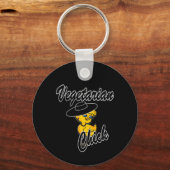 Vegetarian Chick #4 Sleutelhanger (Voorkant)