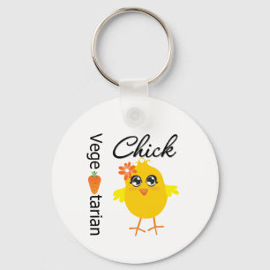 Vegetarian Chick Sleutelhanger