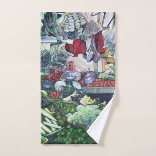 Vegetarian Club komt hier dinsdag bijeen Bad Handdoek (Handdoek)