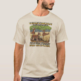 Vegetarian Definition T-Shirt