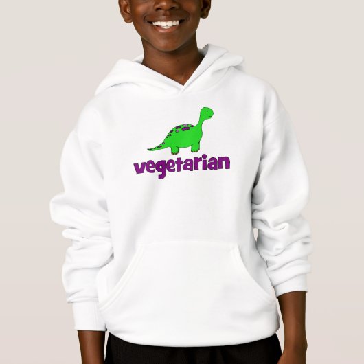 Vegetarian - Dinosaur Design (Voorkant)