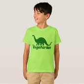 Vegetarian Dinosaur T-shirt (Voorkant volledig)