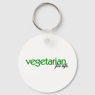 Vegetarian for Life Sleutelhanger