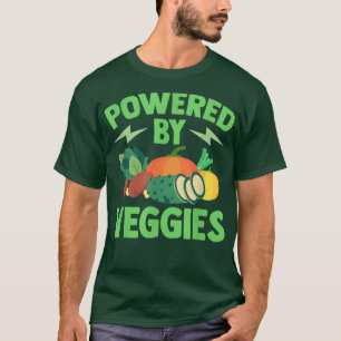 Vegetarian gedreven door Veggies Vegan T-Shirt