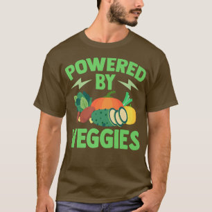Vegetarian gedreven door Veggies Vegan T-shirt