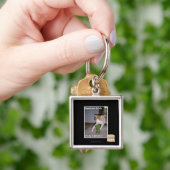 Vegetarian Kitteh Sleutelhanger (Hand)