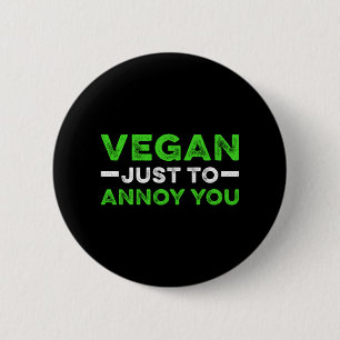 Vegetarian Liberation Bio Gift Ronde Button 5,7 Cm