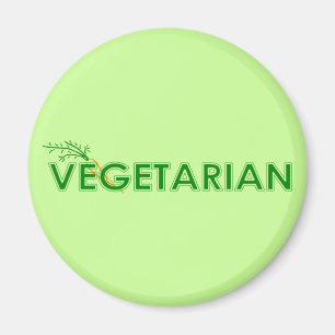 Vegetarian Magnet Magneet