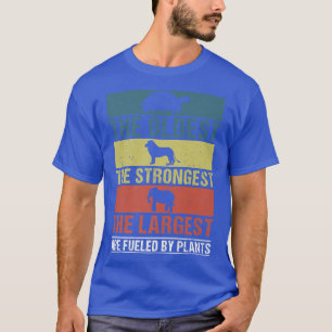 Vegetarian Meme Vegan Plant Powered Vegetarian Pre T-shirt
