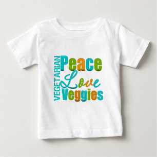 Vegetarian Peace Love Veggies